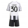 Juventus Jonathan David #30 Hjemmedraktsett Barn 2025-26 Kortermet (+ korte bukser)